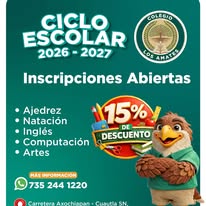Primaria Colegio Los Amates
