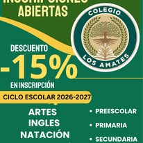 Logotipo Colegio Los Amates