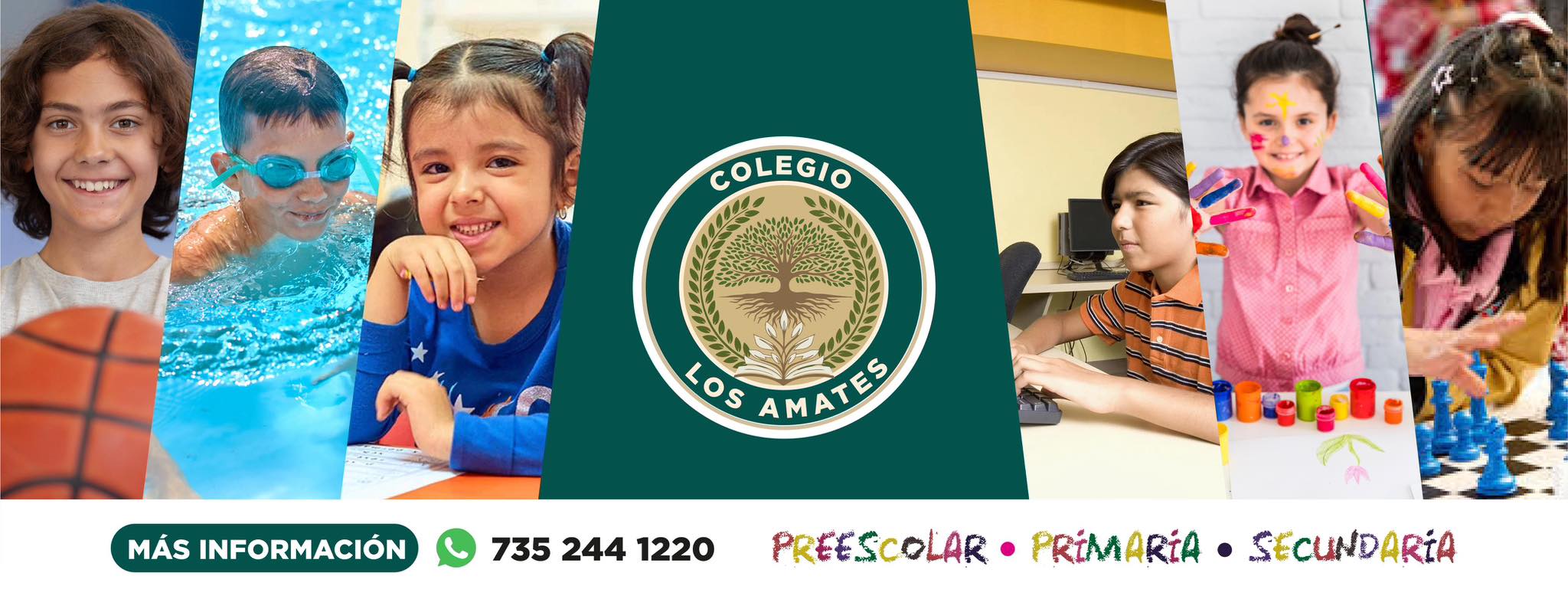 Portada Colegio Los Amates
